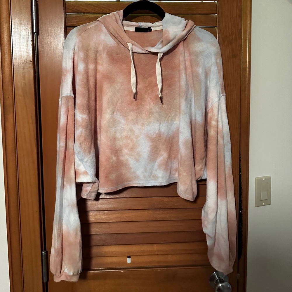 Urban outfitters cropped hoody